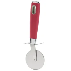Gifi Roulette à pizza en inox manche polypropylène rouge