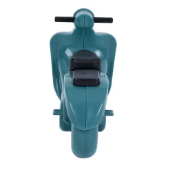 Gifi Roulette à pizza forme scooter rouge ou bleu New