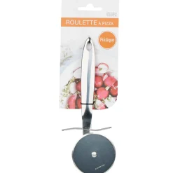 Gifi Roulette à pizza inox Hot