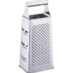 Gifi Râpe 4 faces inox argenté New