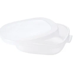 Gifi Râpe avec récipient en inox et plastique bleu Sale