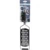 Gifi Râpe en inox manche inox avec manche en plastique L.32cm Best