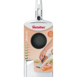 Gifi Râpe multiusage Metaltex mandoline 6 épaisseurs de coupe Outlet