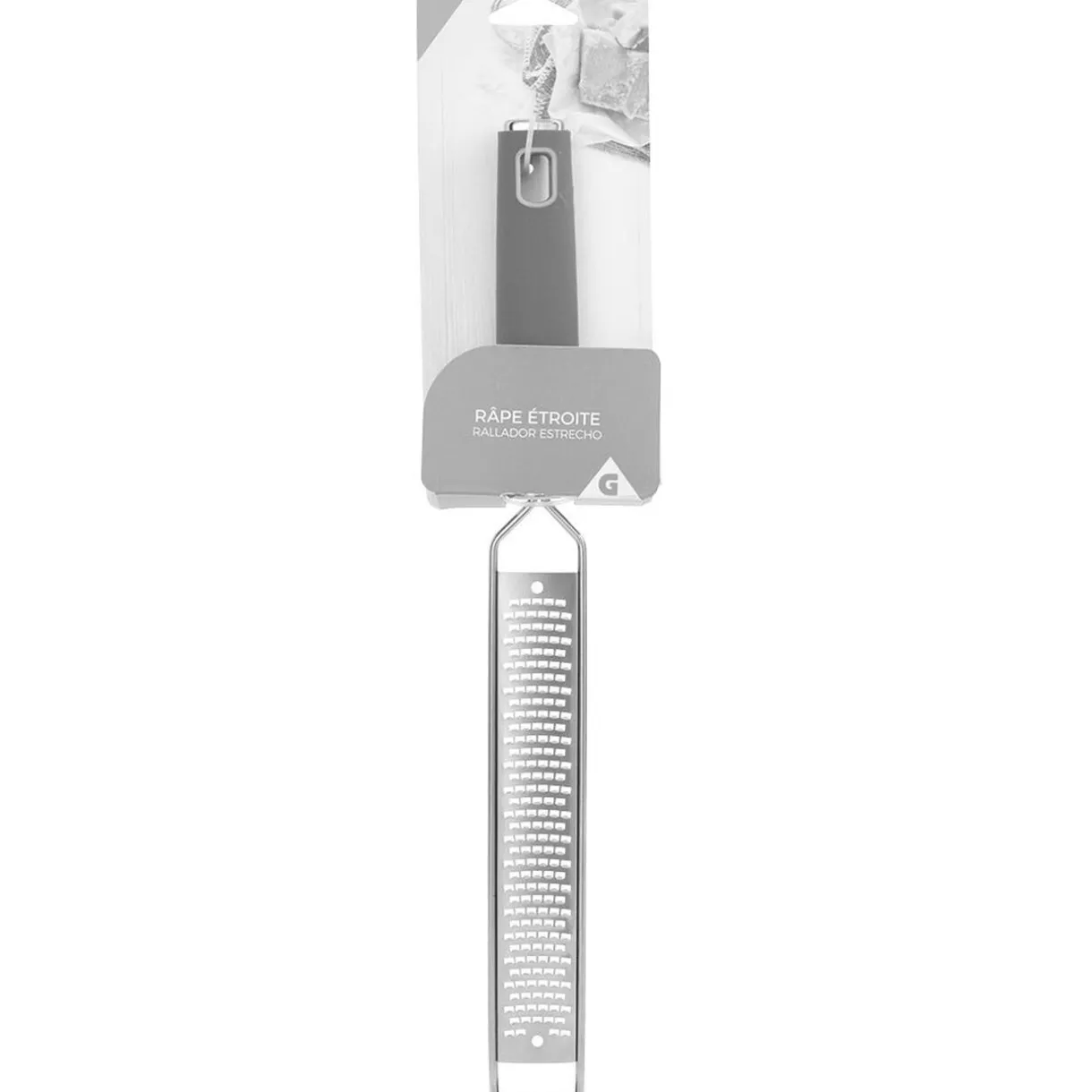 Gifi Râpe étroite en inox Discount