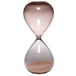 Gifi Sablier en verre irisé H.25 cm Outlet
