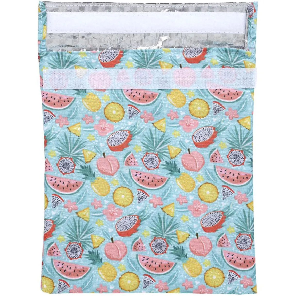 Gifi Sac à sandwich réutilisable motif tropical New