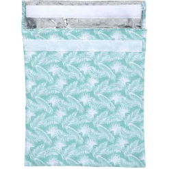Gifi Sac à sandwich réutilisable motif tropical New