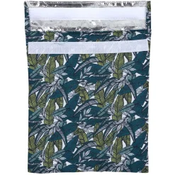 Gifi Sac à sandwich réutilisable motif tropical New
