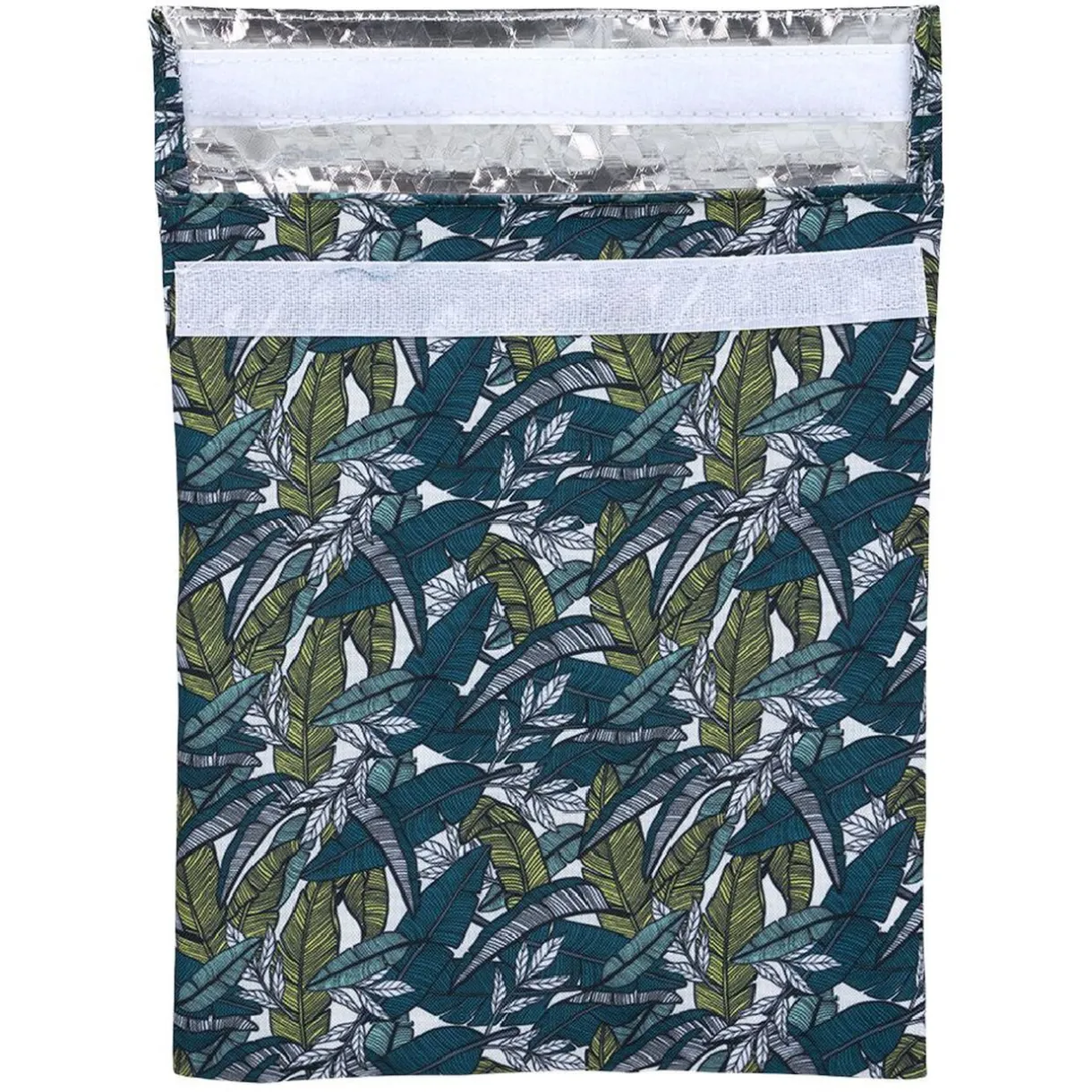 Gifi Sac à sandwich réutilisable motif tropical New