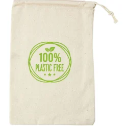 Gifi Sac à vrac en coton réutilisables x4 Best