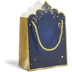 Gifi Sac cadeau papier à motifs orientaux 23x17cm Clearance