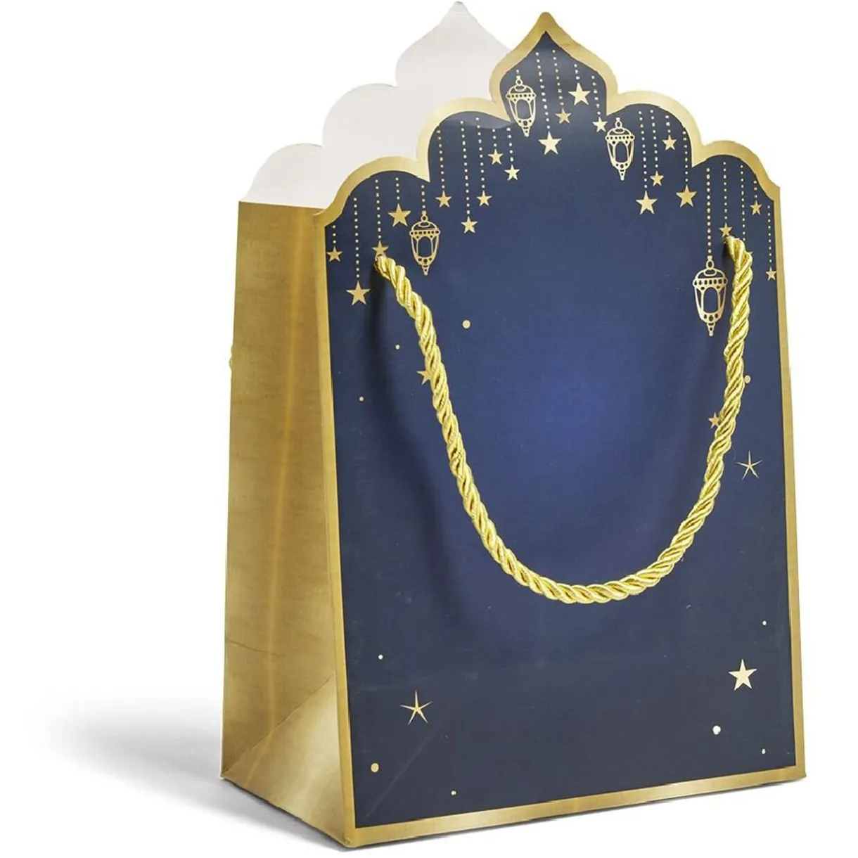 Gifi Sac cadeau papier à motifs orientaux 23x17cm Clearance