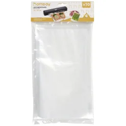 Gifi Sac de conservation alimentaire pré-découpé 15x25cm 10 sacs - Taille S Outlet