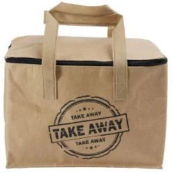 Gifi Sac isotherme en papier Kraft New