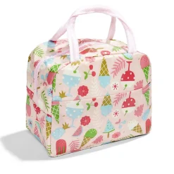 Gifi Sac lunch 5L à motifs - 4 modèles Clearance