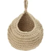 Gifi Sac rangement suspendu en coton Ø27xH30cm Discount