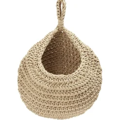 Gifi Sac rangement suspendu en coton Ø27xH30cm Discount