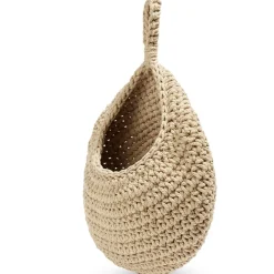 Gifi Sac rangement suspendu en coton Ø27xH30cm Discount
