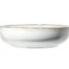 Gifi Saladier bas en faïence bleu bord foncé Ø23xH7cm Sale