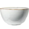 Gifi Saladier en faïence bleu bord foncé Ø21xH11,4cm New