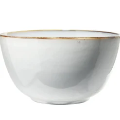 Gifi Saladier en faïence bleu bord foncé Ø21xH11,4cm New