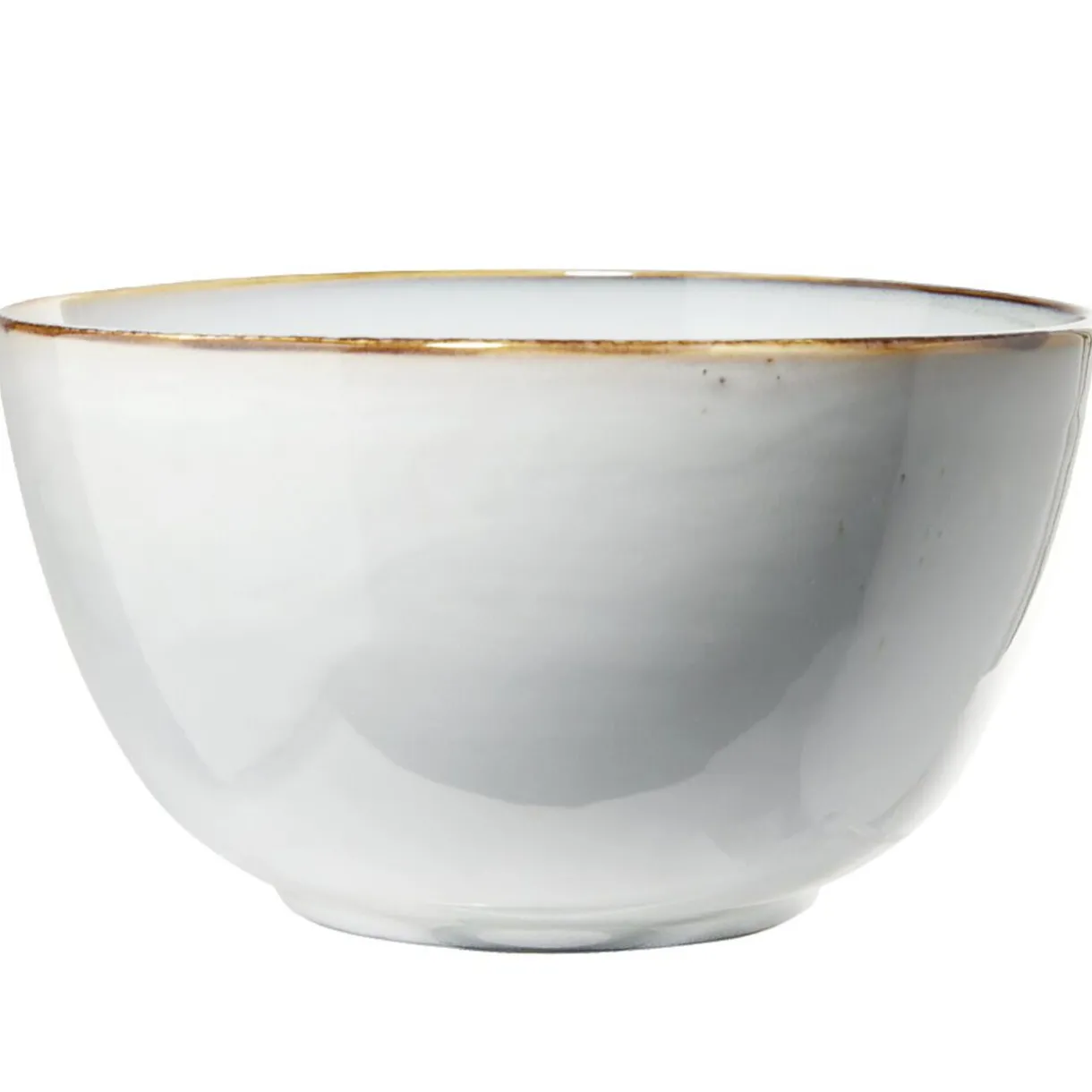 Gifi Saladier en faïence bleu bord foncé Ø21xH11,4cm New