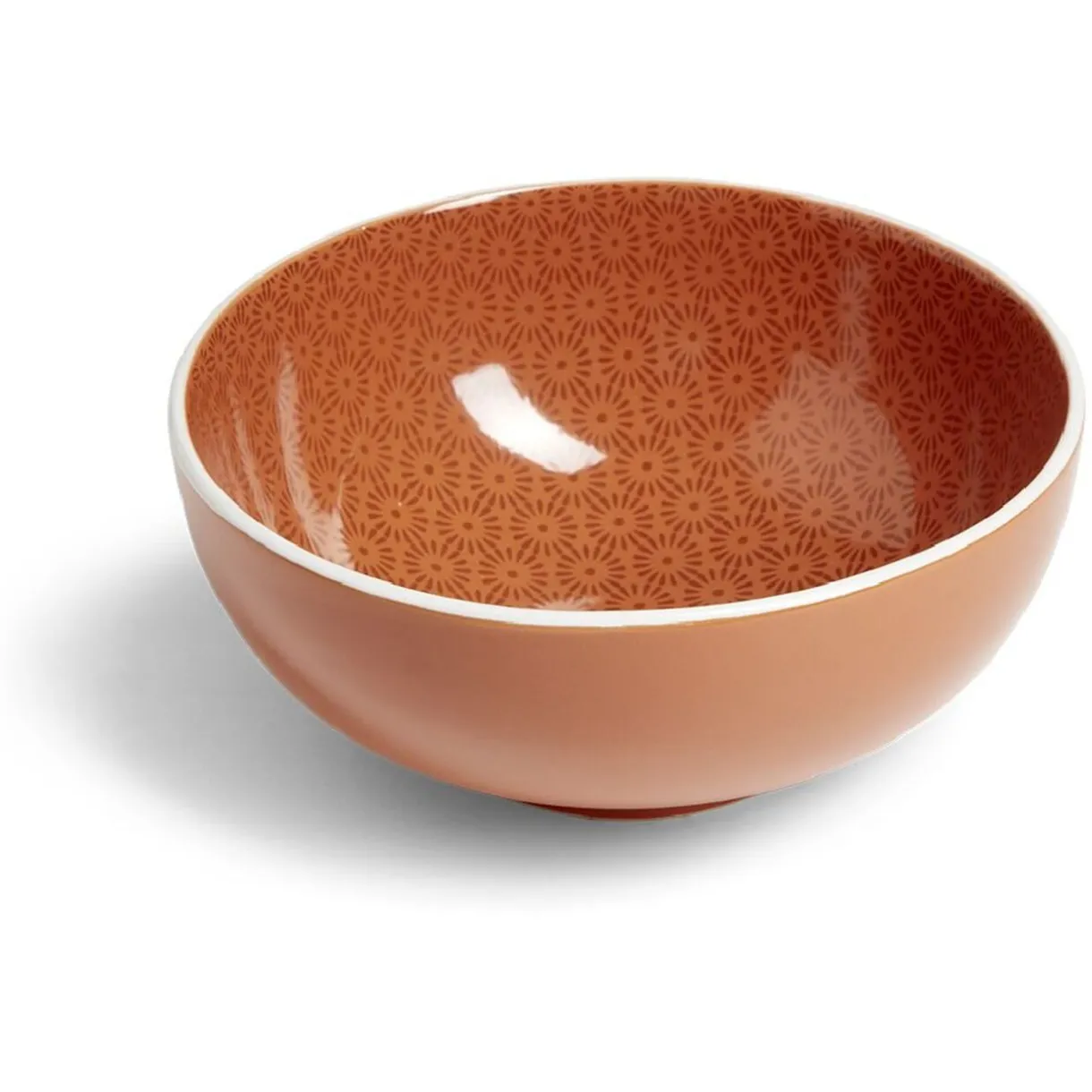 Gifi Saladier en faïence Ø20,5xH8,5cm - 3 coloris Outlet