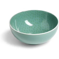 Gifi Saladier en faïence Ø20,5xH8,5cm - 3 coloris Outlet
