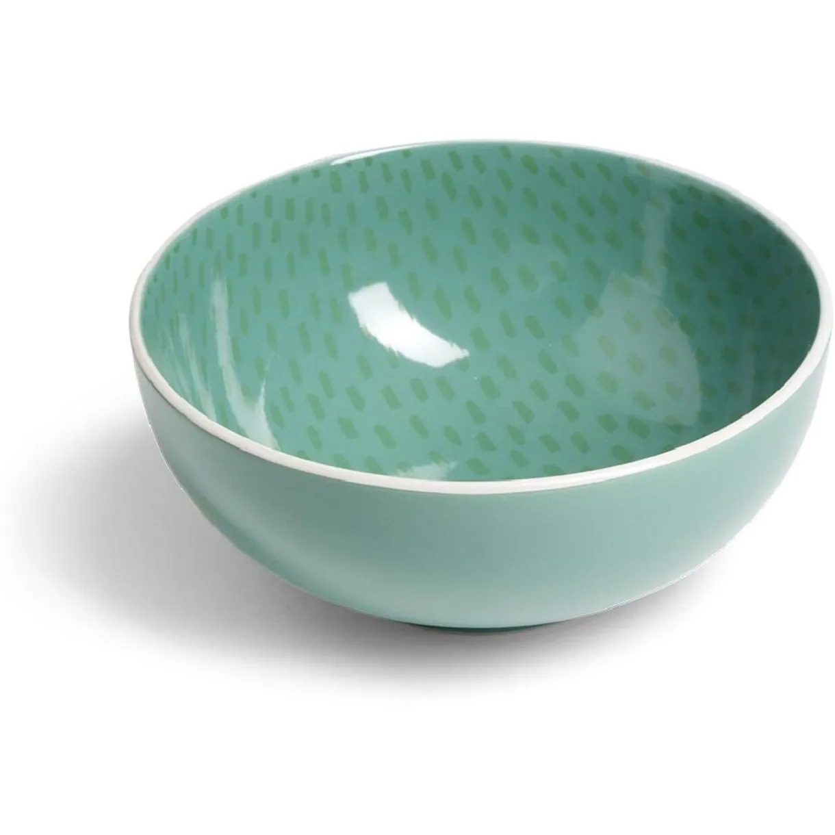 Gifi Saladier en faïence Ø20,5xH8,5cm - 3 coloris Outlet