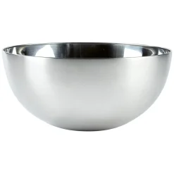Gifi Saladier en inox argenté