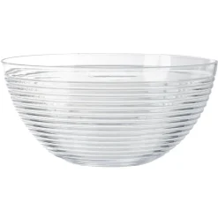 Gifi Saladier en plastique transparent