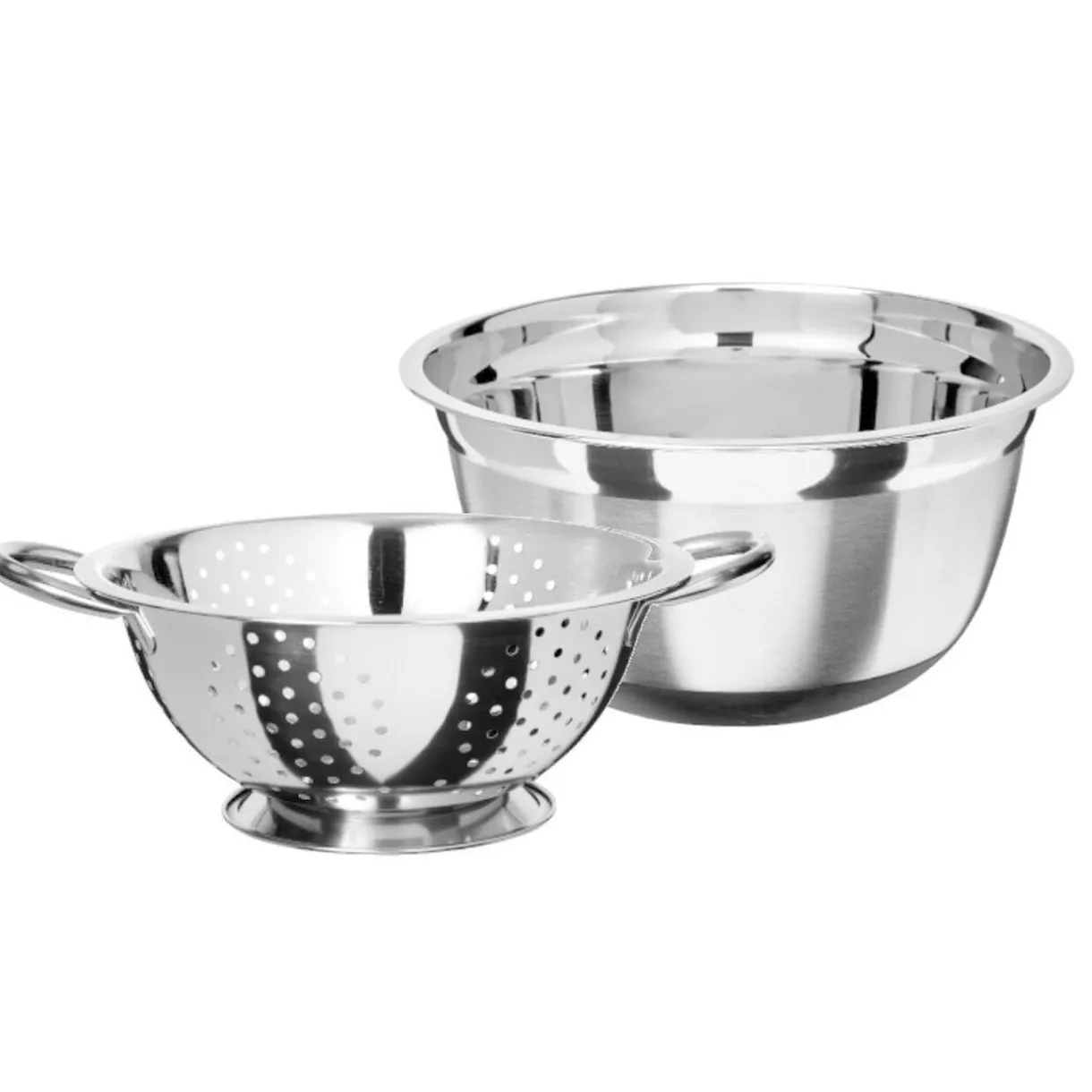 Gifi Saladier et passoire en inox Clearance