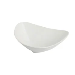 Gifi Saladier forme galet blanc New