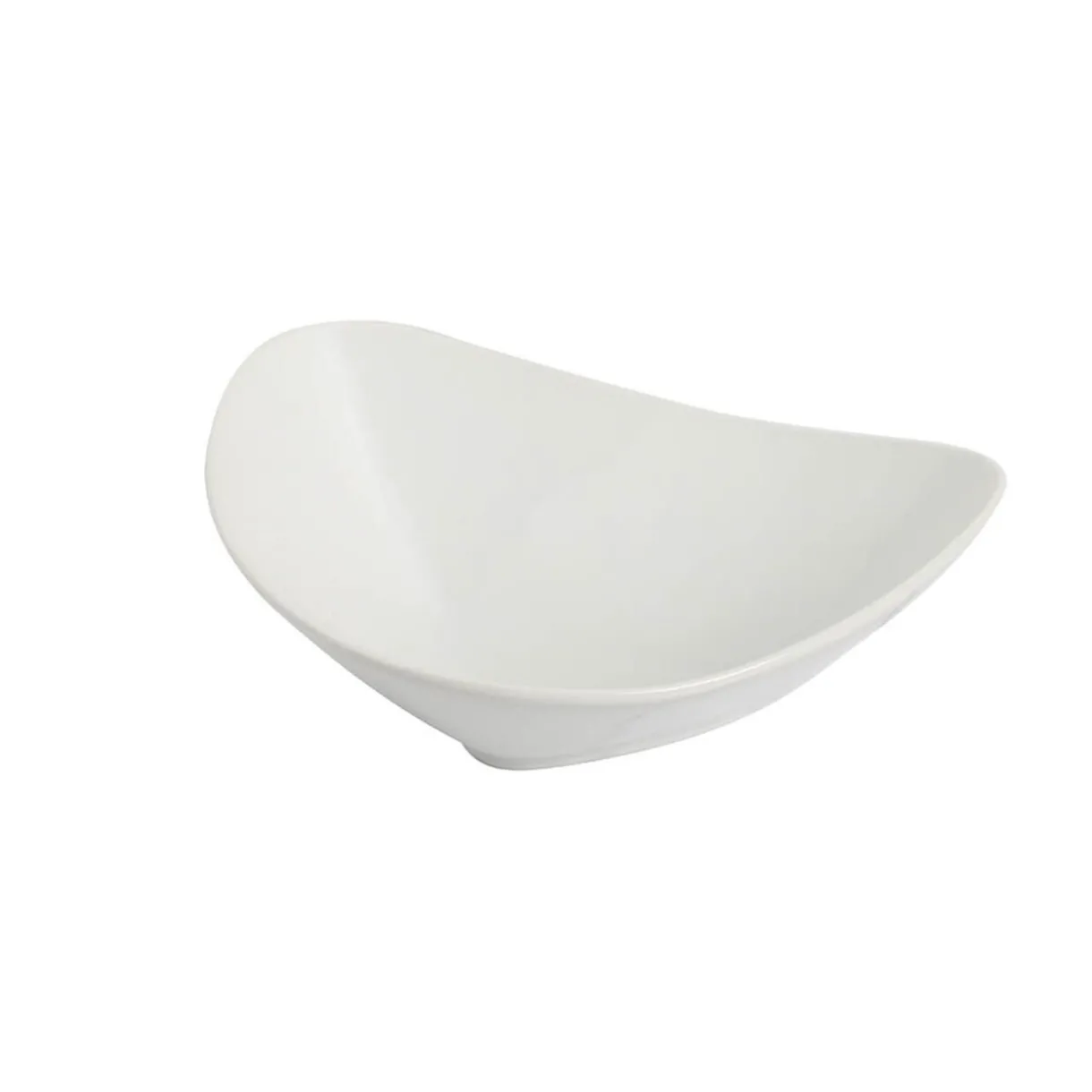 Gifi Saladier forme galet blanc New