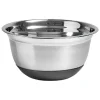 Gifi Saladier inox base antidérapante