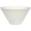 Gifi Saladier plastique blanc translucide Ø28xH10 cm