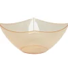 Gifi Saladier plastique carré orange transparent Online
