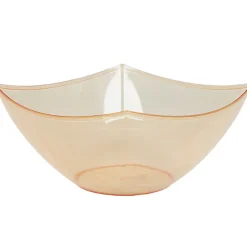 Gifi Saladier plastique carré orange transparent Online