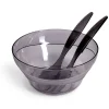 Gifi Saladier plastique Ø25cm avec couverts à salade - 3 modèles Online