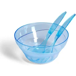 Gifi Saladier plastique Ø25cm avec couverts à salade - 3 modèles Online