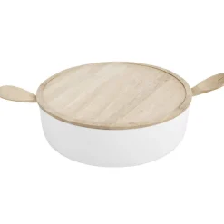 Gifi Saladier plastique et couverts