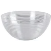Gifi Saladier plastique transparent