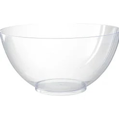 Gifi Saladier rond en plastique transparent