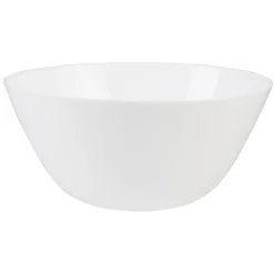 Gifi Saladier rond Luminarc blanc