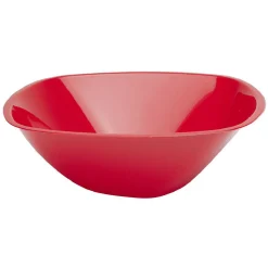 Gifi Saladier rouge réutilisable x3