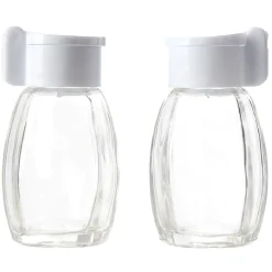 Gifi Salière et poivrière en verre