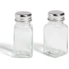 Gifi Salière et poivrière en verre