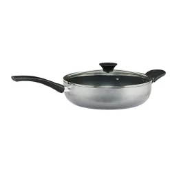 Gifi Sauteuse aluminium anti adhérente grise Ø 28