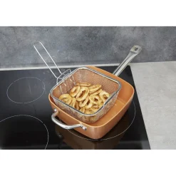 Gifi Sauteuse multifonctions cuivrée Clearance