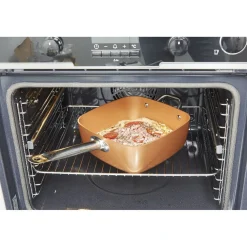 Gifi Sauteuse multifonctions cuivrée Clearance
